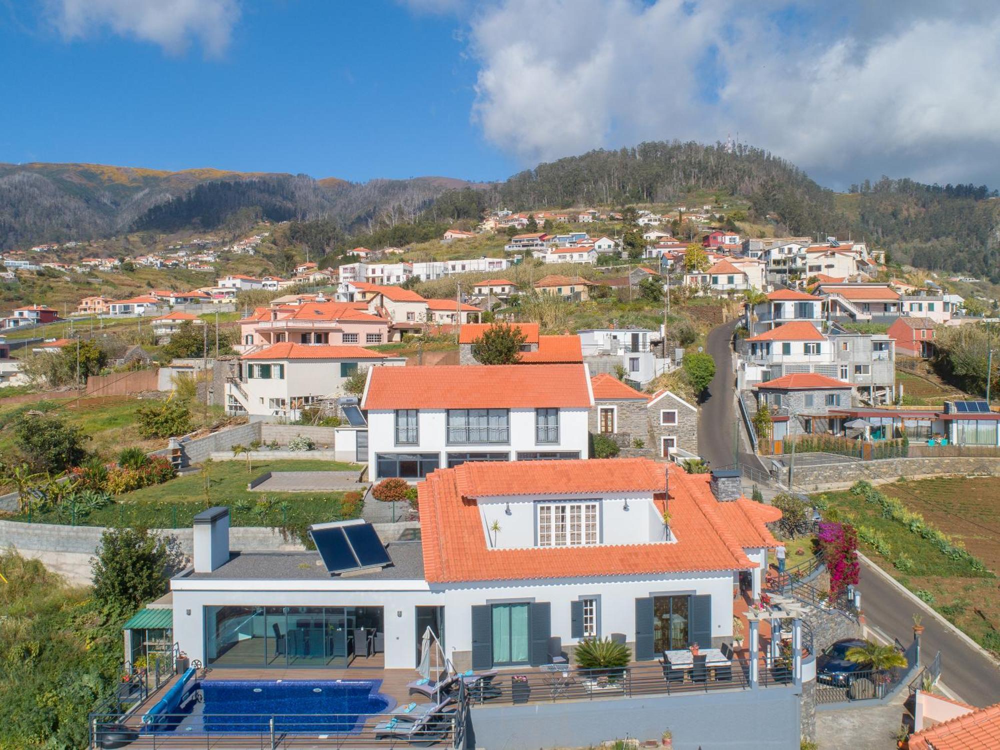 Villa Casa Lira Arco da Calheta  Exterior foto