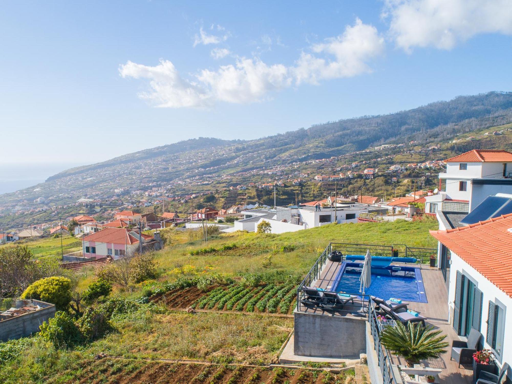 Villa Casa Lira Arco da Calheta  Exterior foto