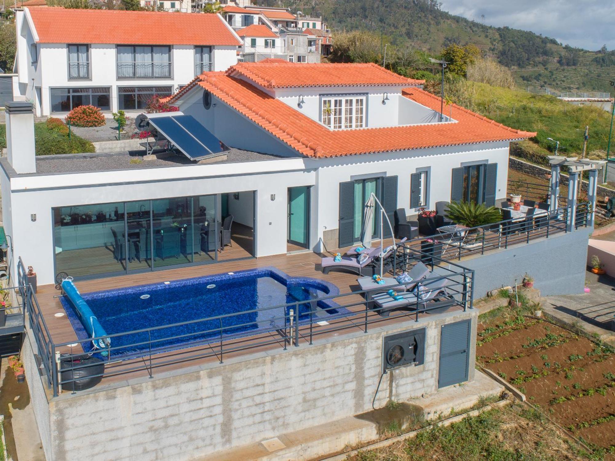 Villa Casa Lira Arco da Calheta  Exterior foto